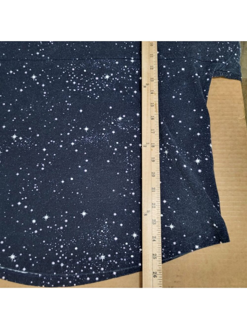 Disney Store Spirit Jersey NEVERLAND Peter Pan Constellation Navy Blue XS - Picture 7 of 10